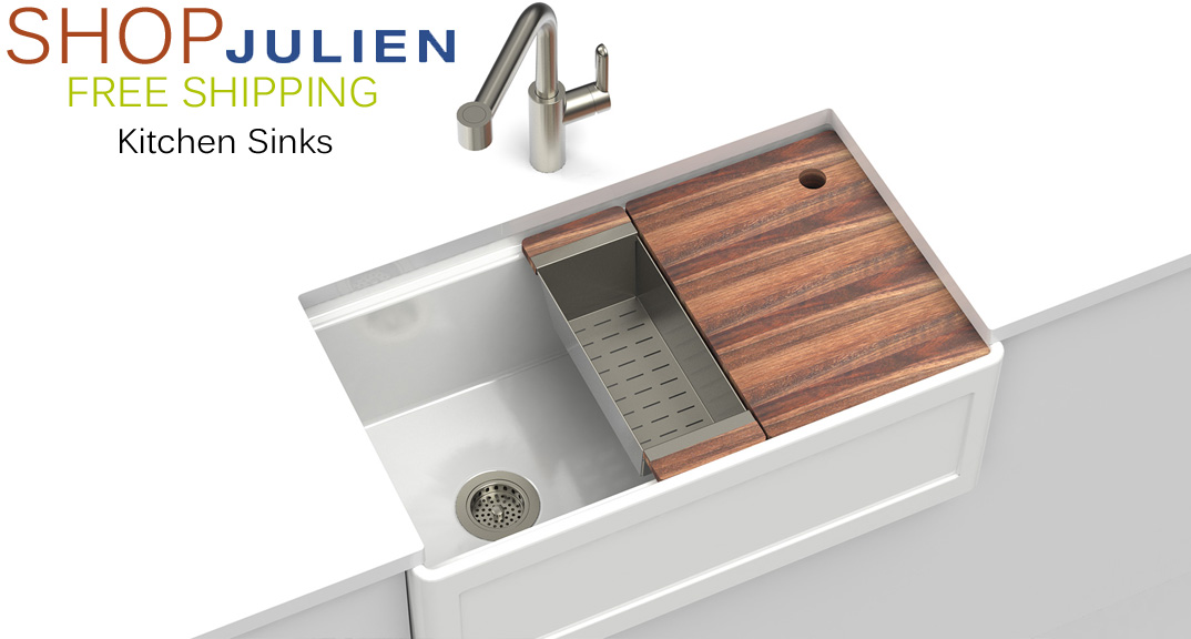 julien kitchen sink undermount