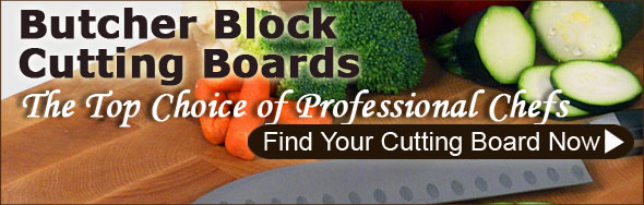 Butcher Block Cutting Boards