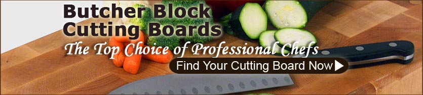Butcher Block Cutting Boards