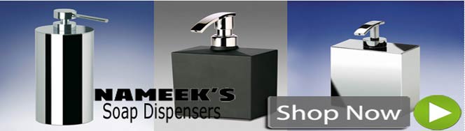 Soap Dispensers by Nameek's