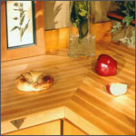 Countertops: Hard Rock Maple, Appalachian Red Oak and Stainless Steel countertops - by John Boos