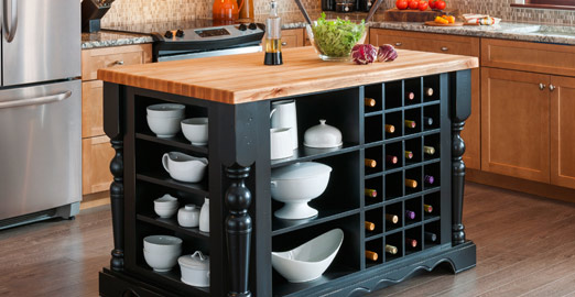 Kitchen Islands on Sale