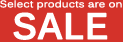 select products on sale